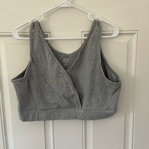 Gray Kindred Bravely Sleep Nursing Bra